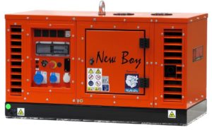 Генератор дизельный Europower EPS 123 DE серия NEW BOY в Ухтае